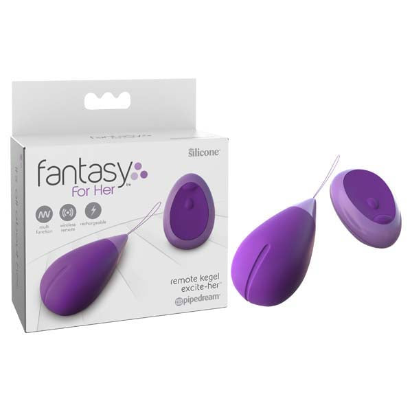 Pipedream Fantasy For Her Remote Kegel Excite-Her kegel exerciser - ClubX Australia